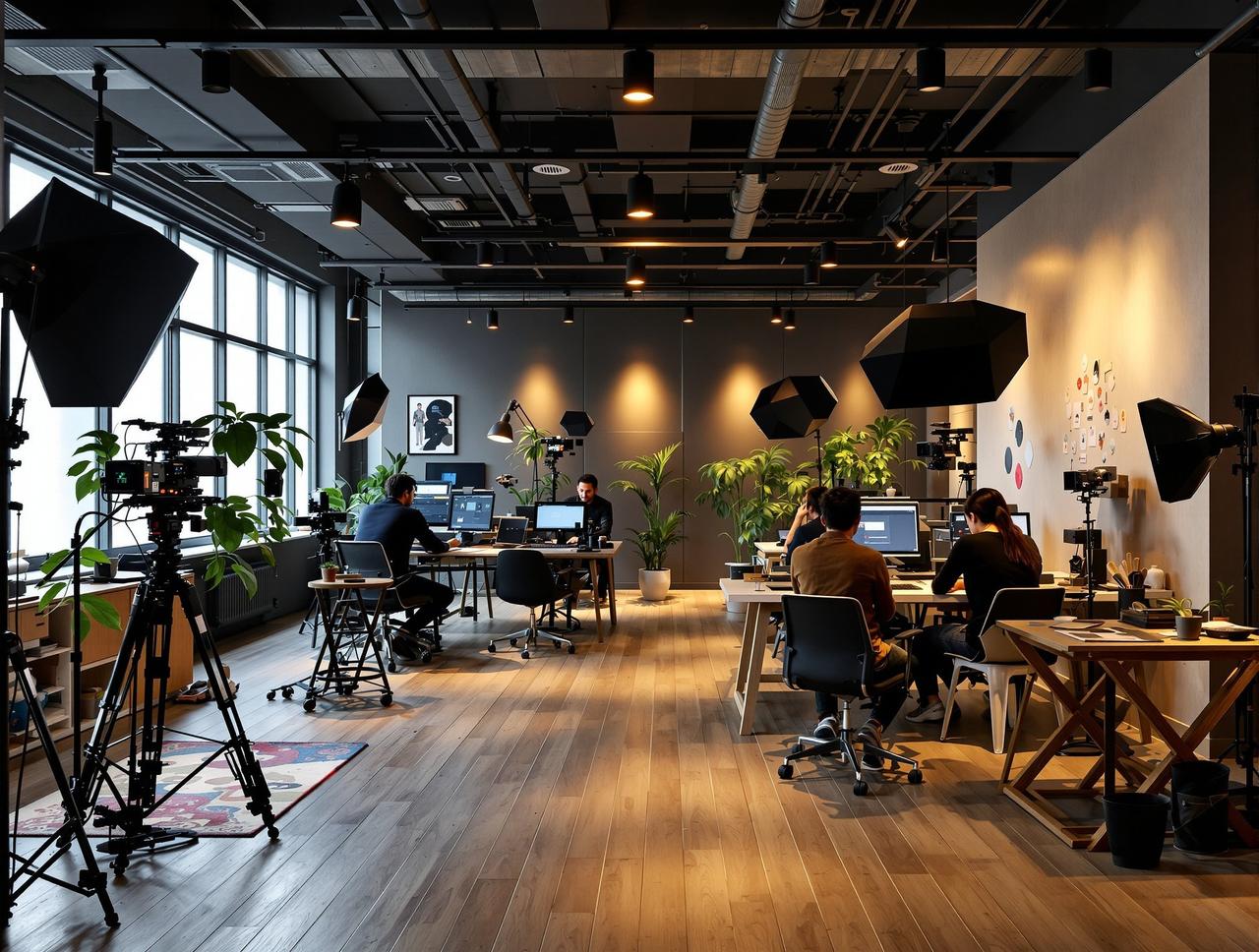 宅男影院办公室